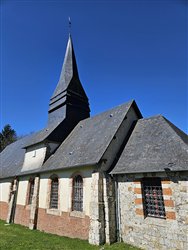 �glise Saint-Denisl<br>Saint-Denis-le-Thiboult